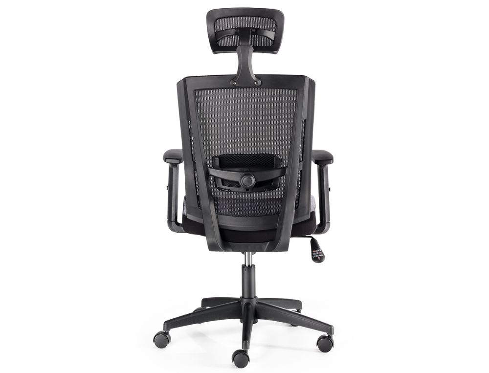 SILLA ERGONÓMICA SOFIA NEGRA